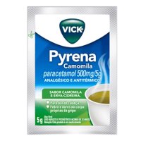 Vick Pyrena 500mg Sabor Camo 50 Sachê 5g - Vick Pyrena