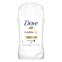 Desodorante Em Barra Dove Invisible Dry 72h Antitranspirante 45g