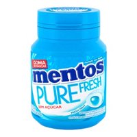 Mentos G.mascar Pure Fresh Mint Azul 56g