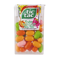 Tic Tac Frutas