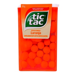 Tic Tac Laranja