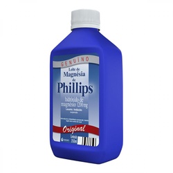 Leite De Magnésia Phillips Original 350ml