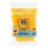 Esponja Banho Ponjita Kids Bob Esponja