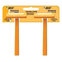 Aparelho De Barbear Bic Sensitive Shaver 2 Unidades
