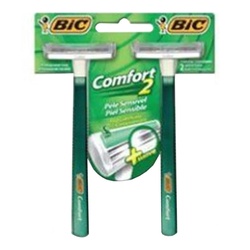 Aparelho De Barbear Bic Comfort 3 Pele SensÍvel 2 Unidades