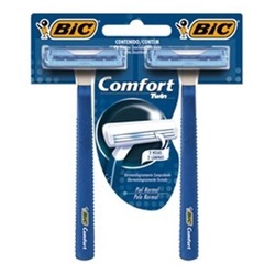 Aparelho De Barbear Bic Comfort 3 Pele Normal 2 Unidades