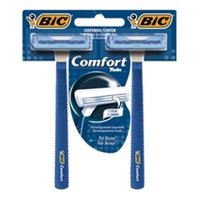 Aparelho De Barbear Bic Comfort 3 Pele Normal 2 Unidades