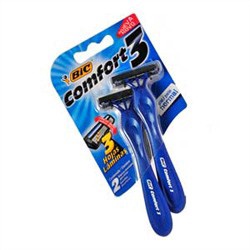 Aparelho De Barbear Bic Confort 1 Unidade Pele Normal
