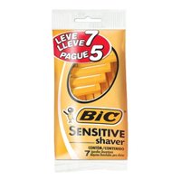 Aparelho Bic Sensitive Shaver Leve 7 Pague 5