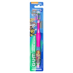 Escova De Dente Infantil G.u.m Patrulha Canina 1 Unidade