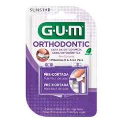 Cera Ortodôntica Gum Orthodontic Neutra Com 5 Barras