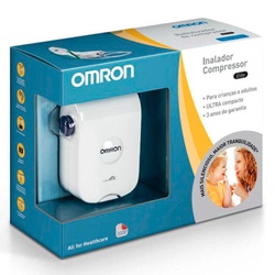 Inalador Compressor Omron Elite Ne-c803