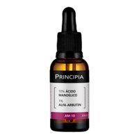 Sérum 10% Ácido Mandélico + Alfa-arbutin Principia Skincare Am-10 Com 30ml