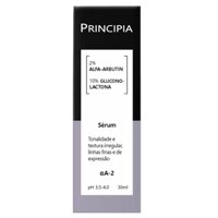 Sérum 2% Alfa-arbutin + 10% Gluconolactone Principia Skincare Aa-2 Com 30ml