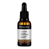 Sérum 5% Cafeína + 3% Tranexâmico + Ferúlico Principia Skincare Mix-02 - Anti Olheiras E Manchas Com 30ml