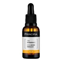 Sérum Vitamina C 10% + Ácido Ferúlico Principia Skincare Vc-10 - Antioxidante Com 30ml