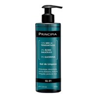 Gel De Limpeza 13% Tensoativos + 2% Ácido Salicílico + 5% Glicerina Principia Skincare Gl-01 Com 350ml