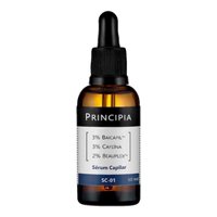 Sérum Capilar 3% Baicapil + 3% Cafeína Principia Skincare Sc-01 - Tratamento De Queda E Crescimento Com 50ml
