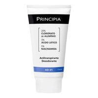 Antitranspirante Desodorante 5% Ácido Lático + 5% Niacinamida Principia Skincare Ad-01 Com 70ml