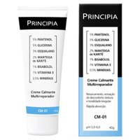 Creme Calmante Multirreparador 17,5% Mix De Ativos Principia Skincare 40g