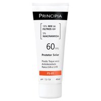 Protetor Solar Principia Fps 60 Ultra Fluido Toque Secps-01 40ml