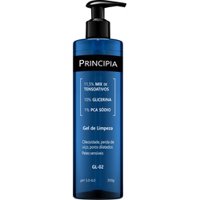 Gel De Limpeza Suave 11,5% Tensoativos + 10% Glicerina + 1% Pca Sodio Principia Skincare Gl-02 Com 350ml