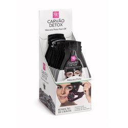 Máscara Preta Facial Rk By Kiss Carvão Detox Purificante 75g