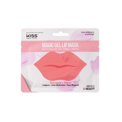 Máscara De Gel Para Lábios Kiss Ny Rosa Mosqueta 1 Unidade