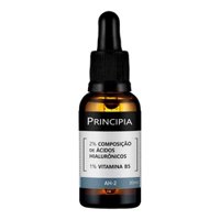 Sérum 2% Ácidos Hialurônicos + Vitamina B5 Principia Skincare Ah-2- Hidratante Antissinais Com 30ml