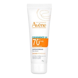 Protetor Solar Avène Cleanance Uv Fps70 Antiolesidade 40g