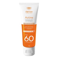 Protetor Solar Facial Cor Universal Actine Fps 60 Com 40g