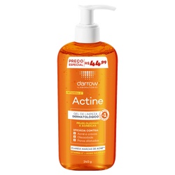 Actine Darrow Gel De Limpeza Pump 240g