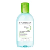 Água Micelar Demaquilante Bioderma SÉbium H2o Antioleosidade Com 250ml