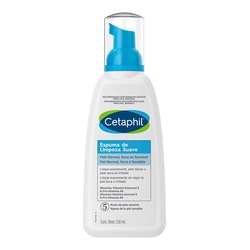 Cetaphil Espuma Limpeza Facial 236ml