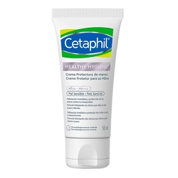 Creme Protetor Para Mãos Cetaphil Healthy Hygiene 50ml