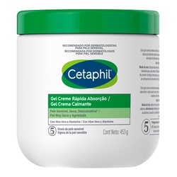 Gel Creme Calmante Cetaphil Rapida Absorção 453g