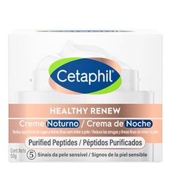 Creme Facial Reparador Noturno Cetaphil Healthy Renew 50ml