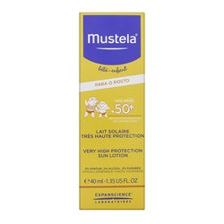 Mustela Protetor Solar Bebe Fps50+ 40ml