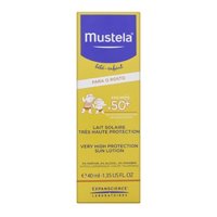 Mustela Protetor Solar Bebe Fps50+ 40ml