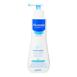 Hidratante Corporal Infantil Mustela Hidra Bebe 300ml