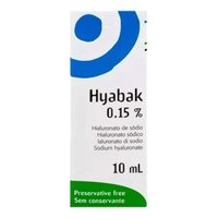 ColÍrio Hyabak 0,15% 10ml