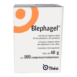 Blephagel Duo Gel Bisnaga Com 40g