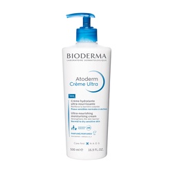 Creme Hidratante Bioderma Atoderm Para Peles Secas E Muito Secas Com 500ml