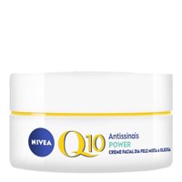 Creme Facial Antissinais Nivea Q10 Power Dia Fps30 Pele Mista A Oleosa 50g