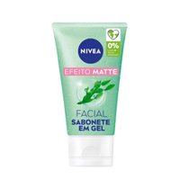 Sabonete Facial Em Gel Nivea Controle De Brilho Pele Mista A Oleosa Com 145g