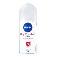 Desodorante Antitranspirante Roll On Nivea Dry Confort 50ml