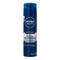 Espuma De Barbear Nivea Men Original Protect 200ml