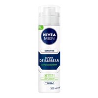 Espuma De Barbear Nivea Men Sensitive 200ml