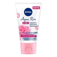 Creme Hidratante Facial Em Gel Nivea Aqua Rose Com 50ml