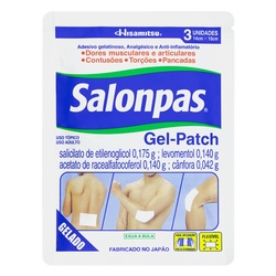 Salonsip Emplastro Com 3 Unidades
